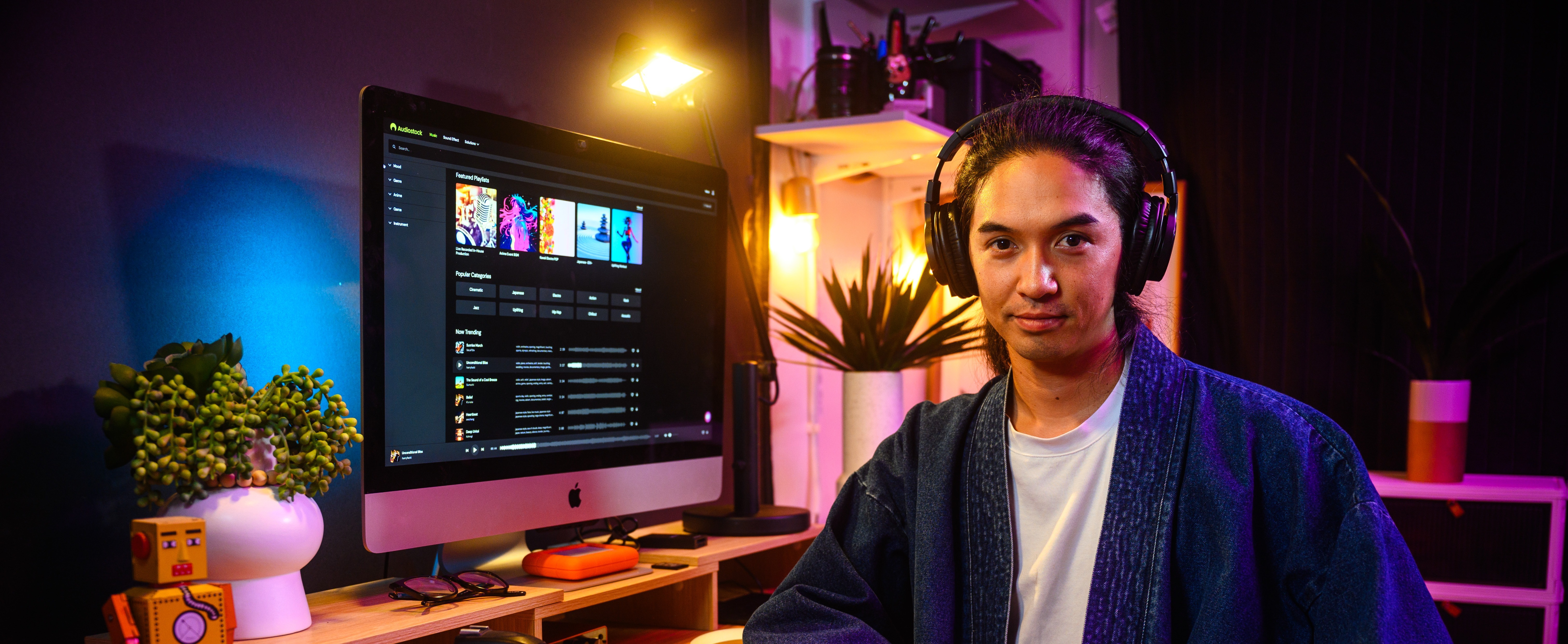 Now You Can Purchase Individual Tracks on Audiostock!